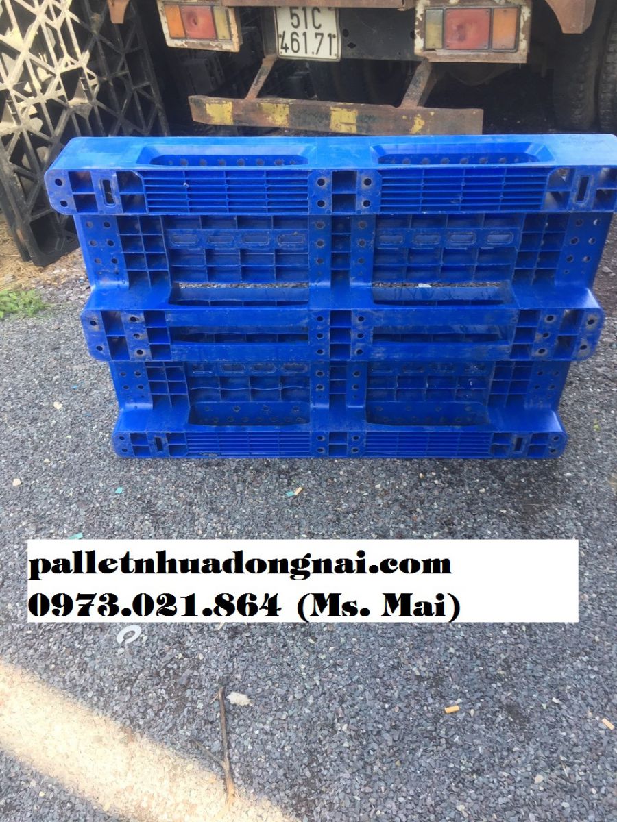 Pallet nhựa cũ tại Cần Thơ với giá rẻ chỉ từ 140k, liên hệ ngay 0973021864