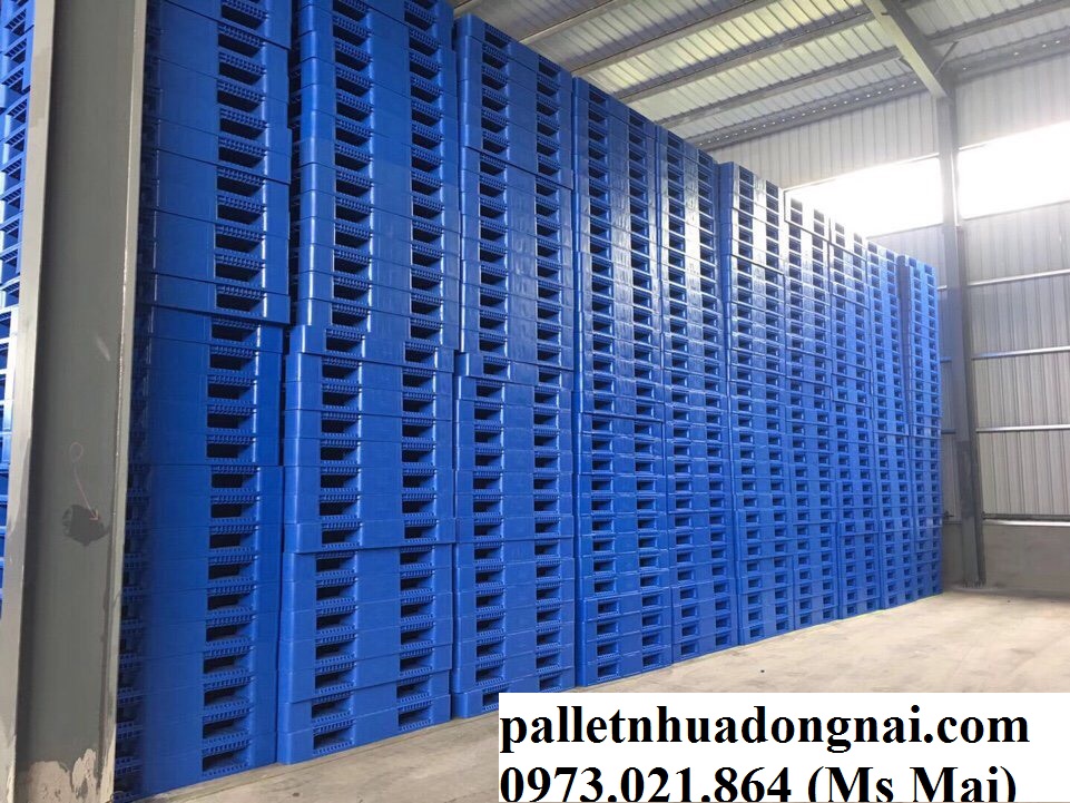 Công ty sản xuất pallet nhựa