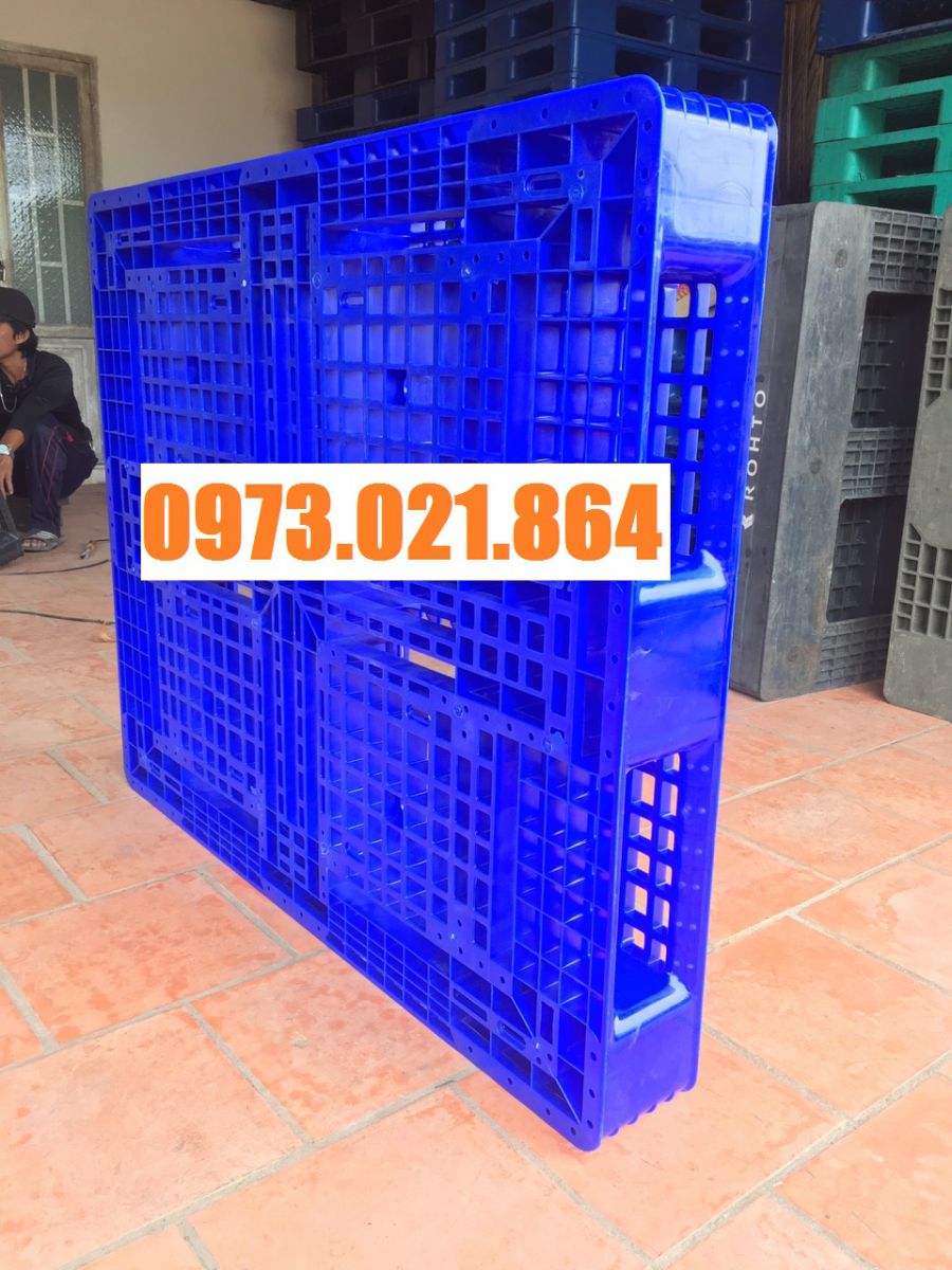 Báo giá các loại pallet nhựa thông dụng hiện nay