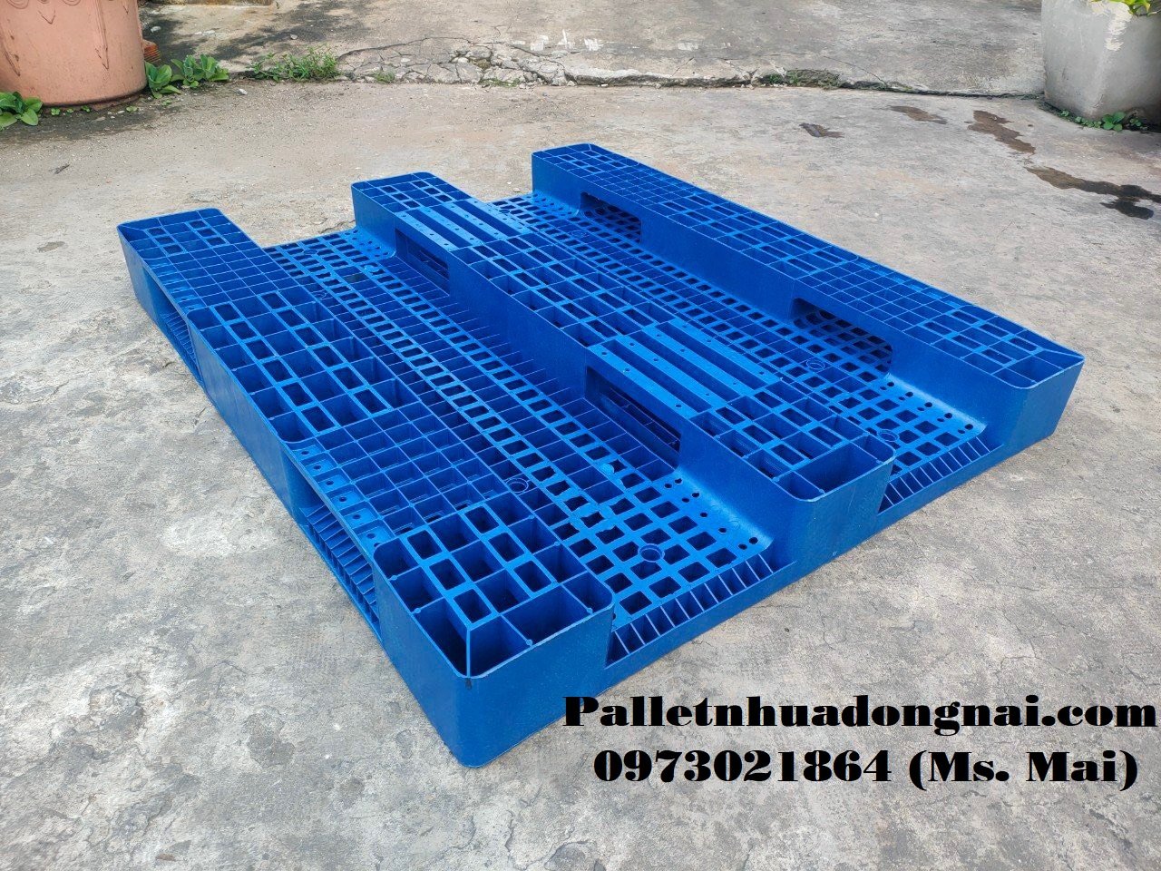 Pallet nhựa An Giang giá rẻ cạnh tranh, giao hàng tận nơi