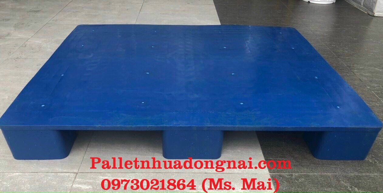 Pallet nhựa An Giang giá rẻ cạnh tranh, giao hàng tận nơi