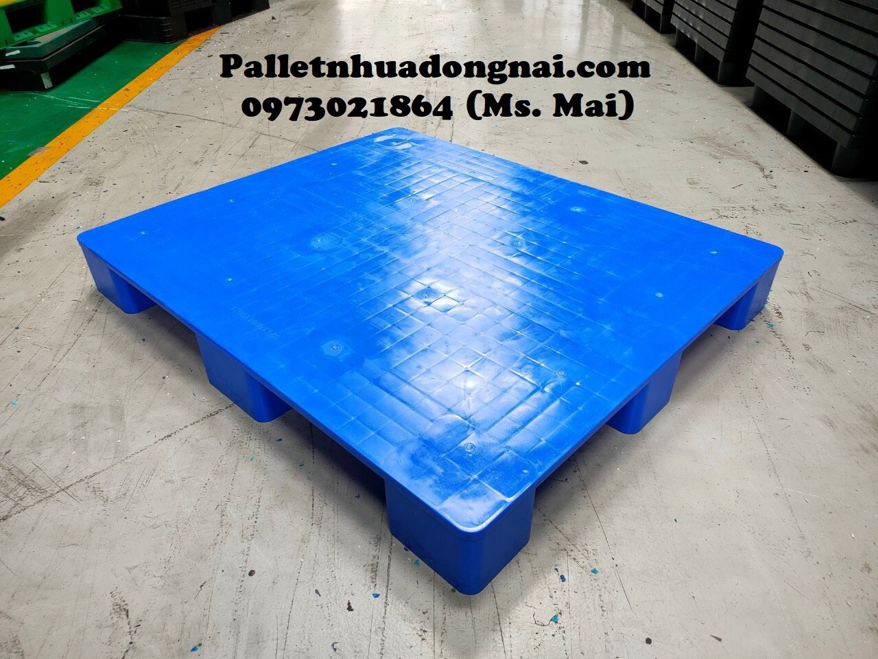 Pallet nhựa An Giang giá rẻ cạnh tranh, giao hàng tận nơi