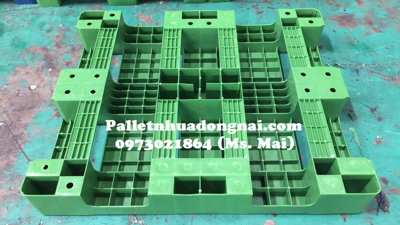 Pallet nhựa An Giang giá rẻ cạnh tranh, giao hàng tận nơi