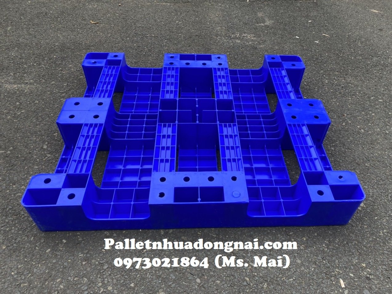 Pallet nhựa An Giang giá rẻ cạnh tranh, giao hàng tận nơi