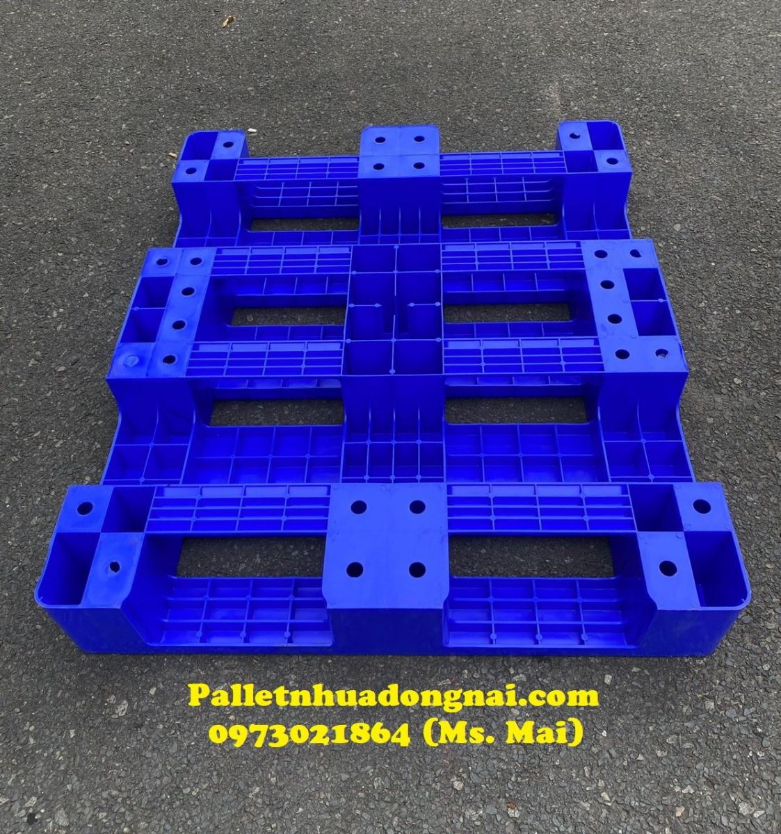 Pallet nhựa An Giang giá rẻ cạnh tranh, giao hàng tận nơi