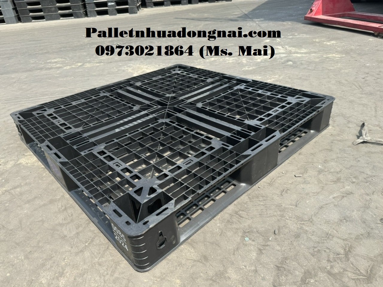 Pallet nhựa An Giang giá rẻ cạnh tranh, giao hàng tận nơi