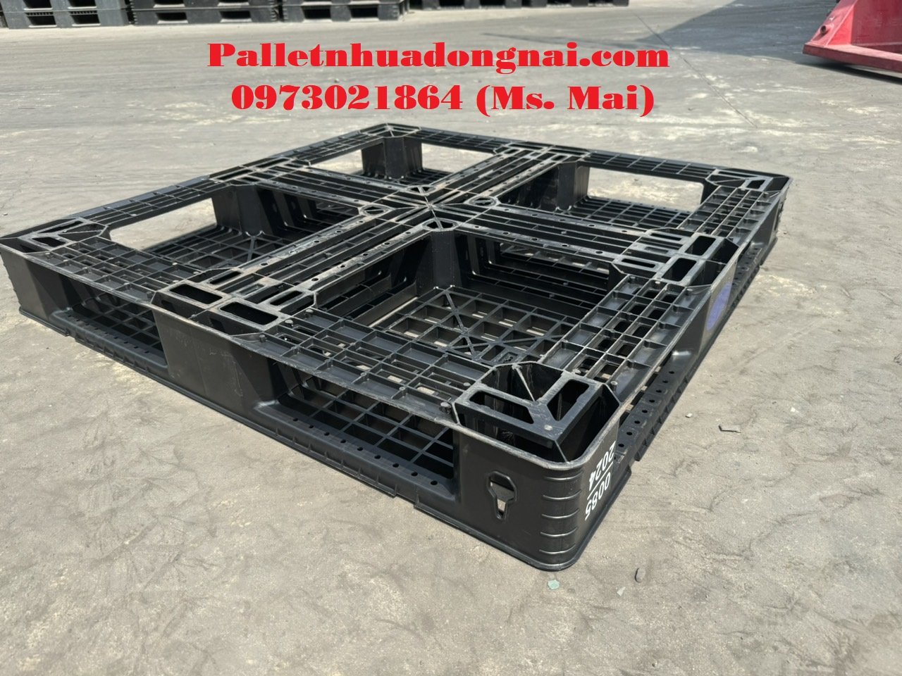 Pallet nhựa An Giang giá rẻ cạnh tranh, giao hàng tận nơi