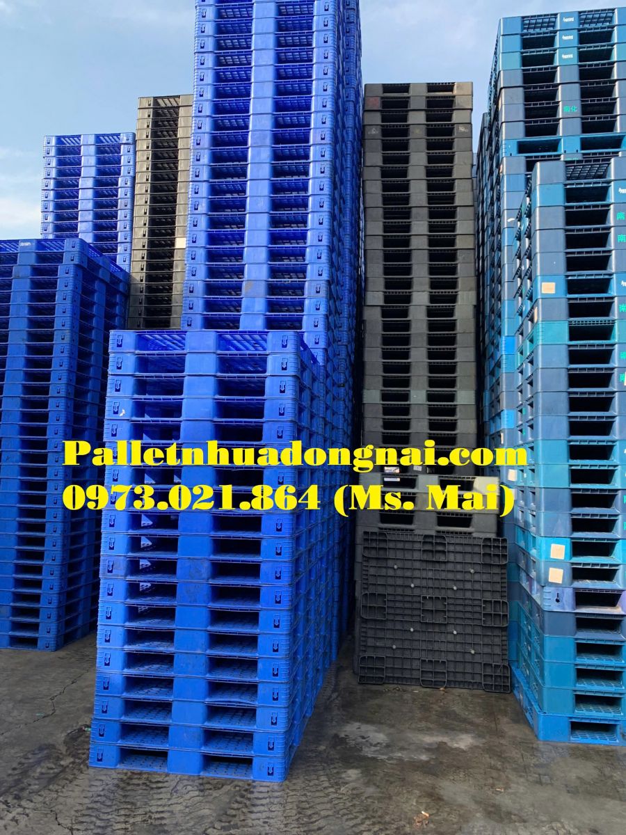 Mua pallet nhựa Bà Rịa Vũng Tàu giá rẻ, liên hệ 0973021864 (24/7)