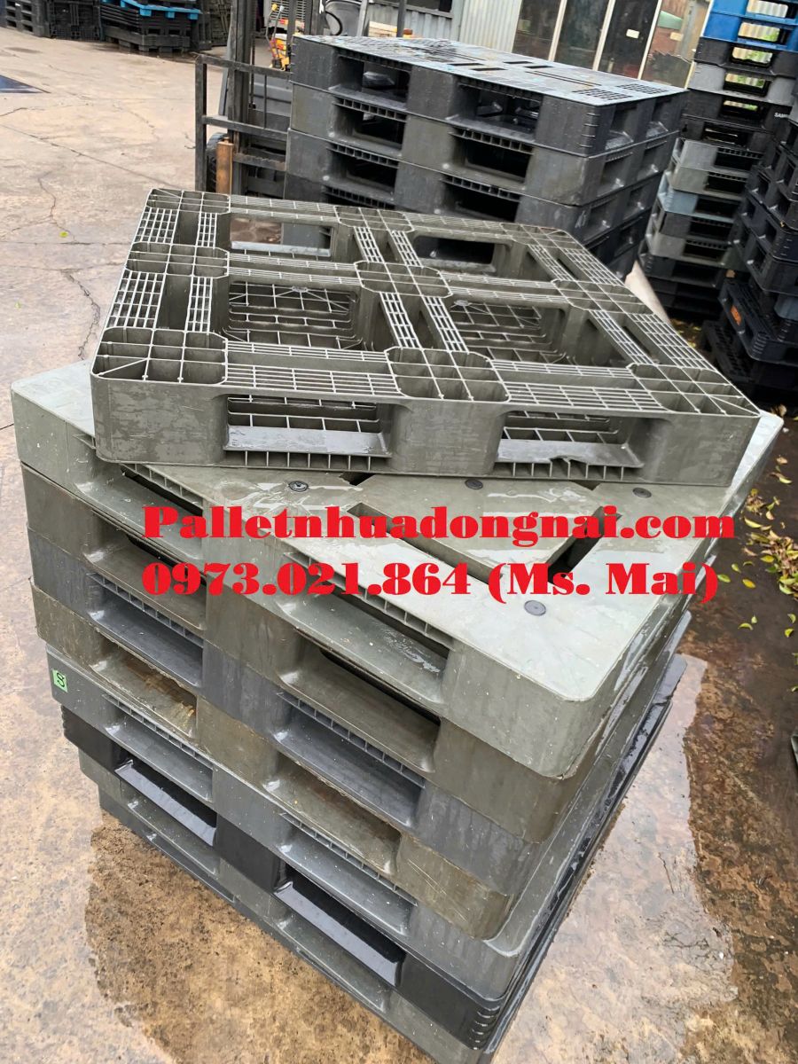 Mua pallet nhựa Bà Rịa Vũng Tàu giá rẻ, liên hệ 0973021864 (24/7)