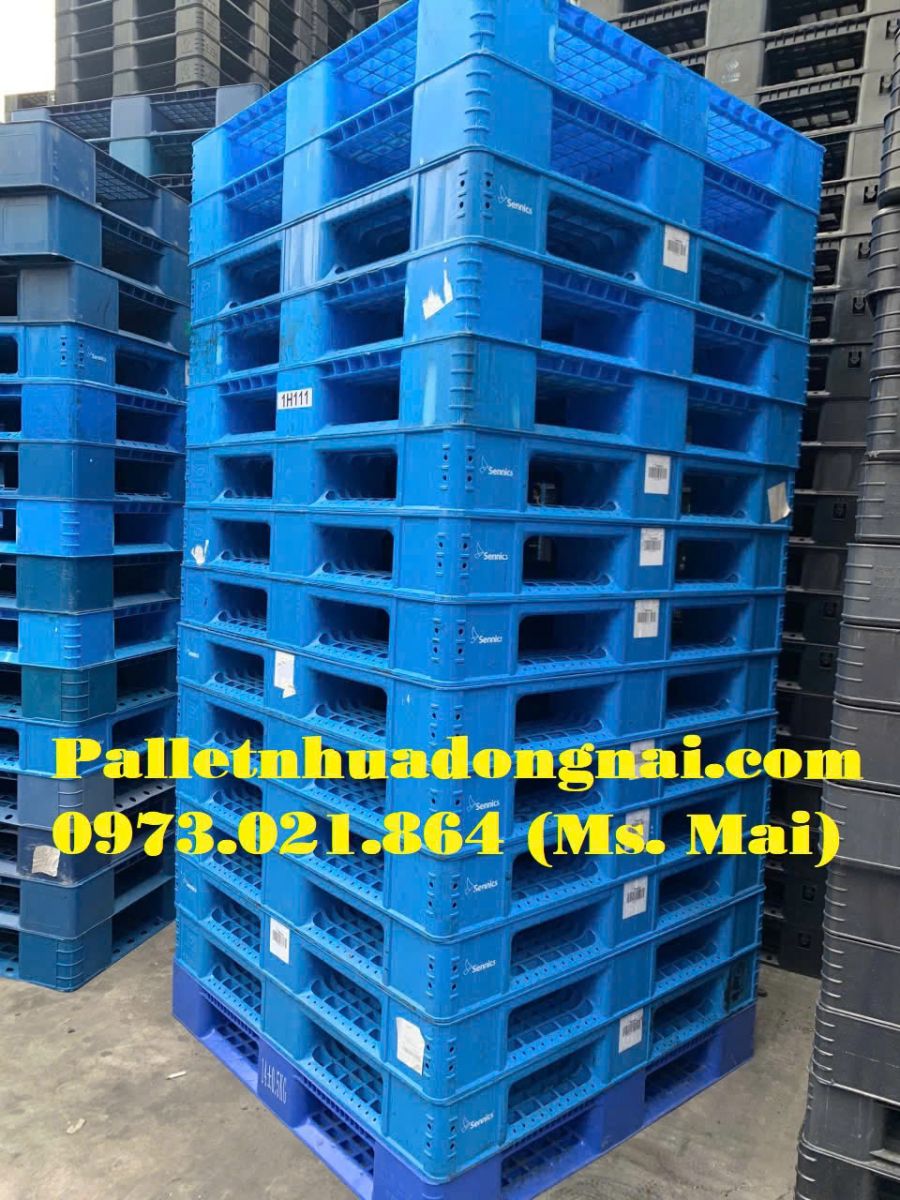 Pallet Nhựa Bạc Liêu giá rẻ, chất lượng cao