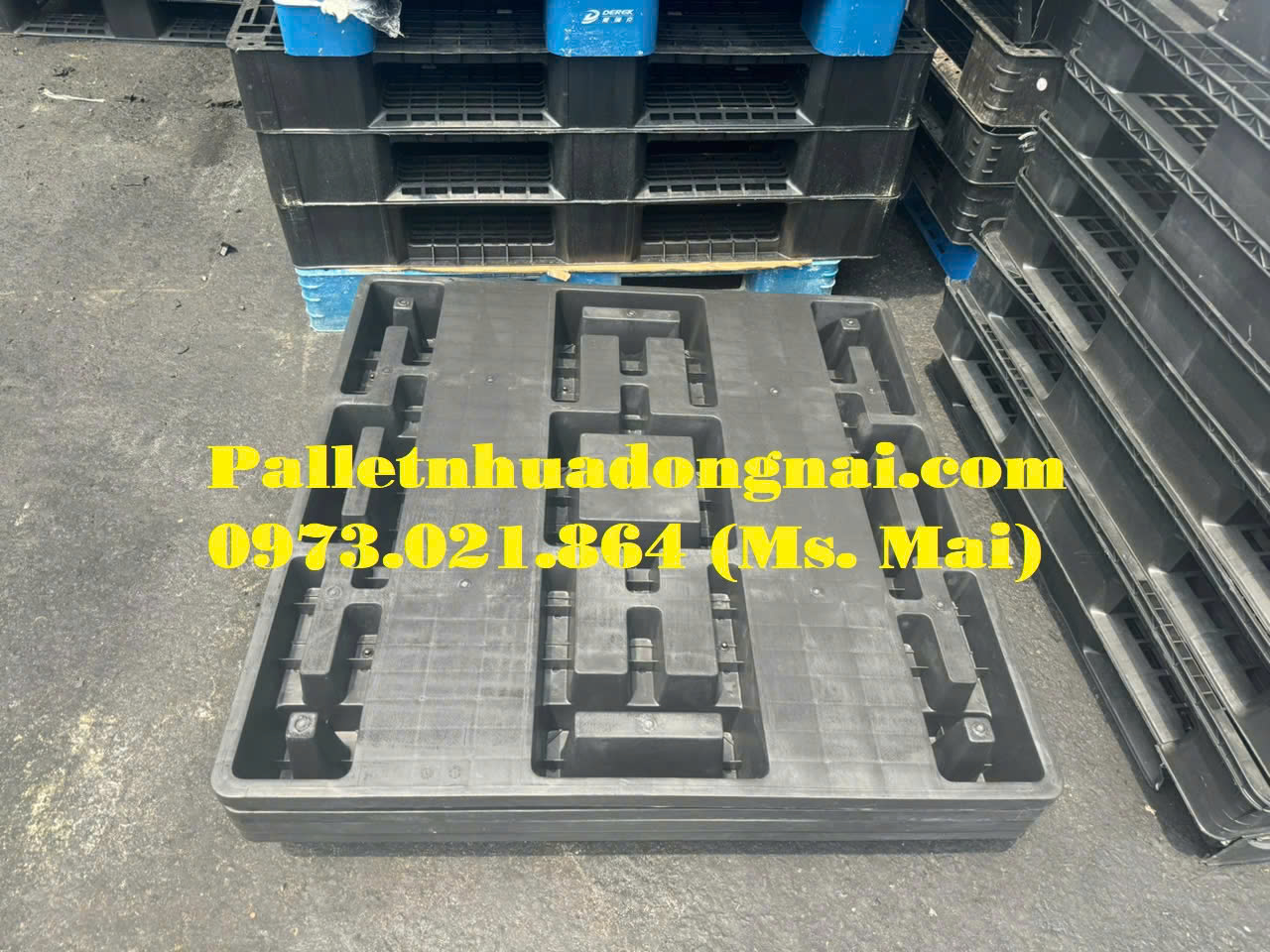 Pallet Nhựa Bạc Liêu giá rẻ, chất lượng cao