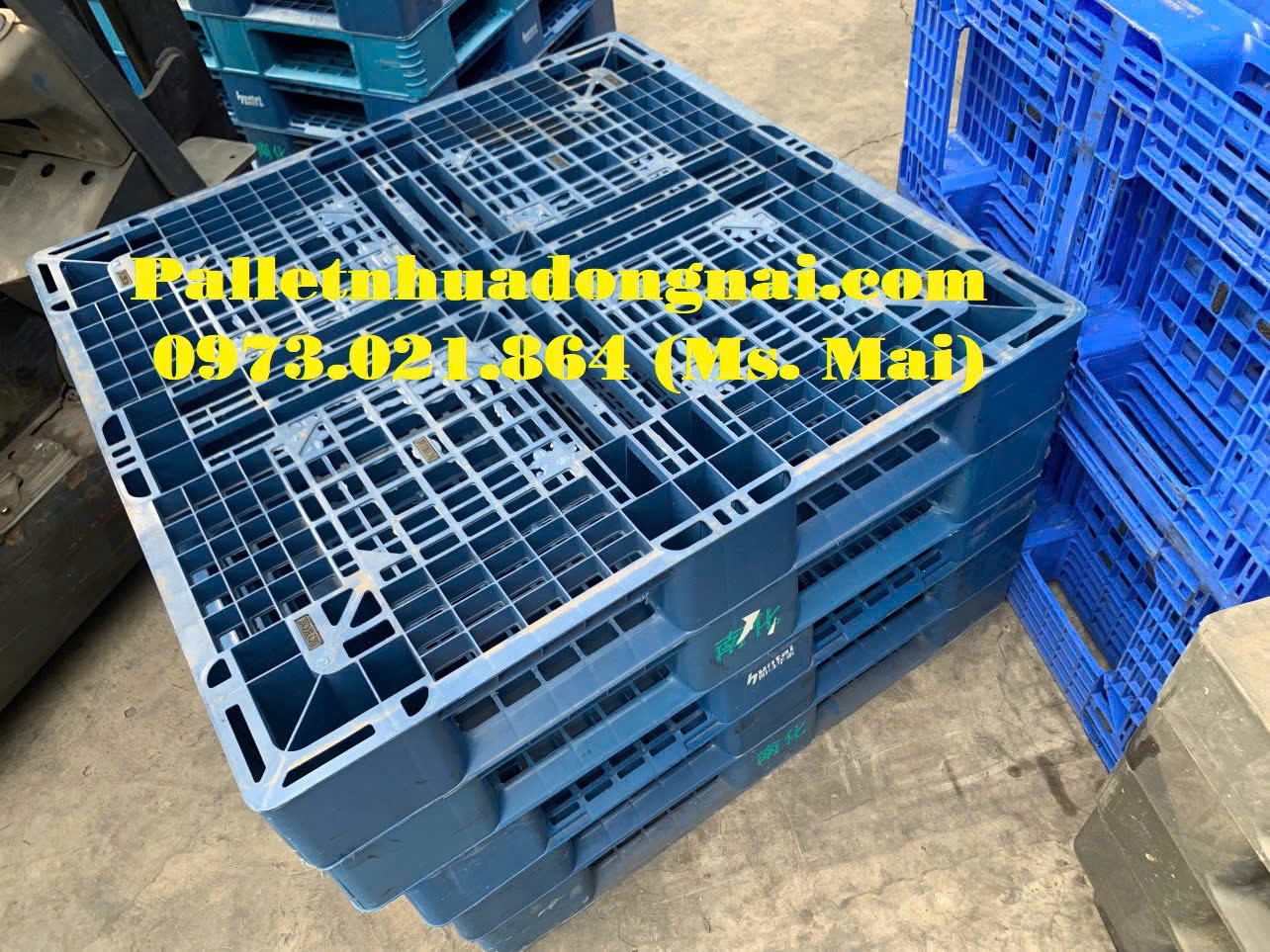 Pallet Nhựa Bạc Liêu giá rẻ, chất lượng cao