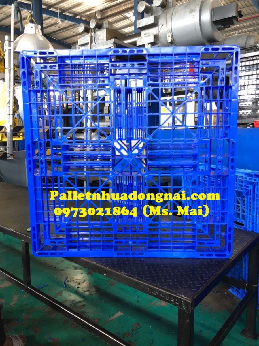 Pallet nhựa Bến Tre chất lượng bền vững, giá rẻ nhất thị trường