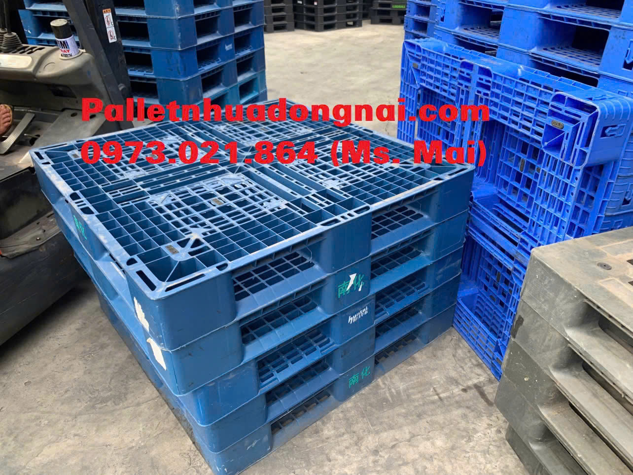 Nhà cung cấp pallet nhựa Bình Dương uy tín nhất hiện nay