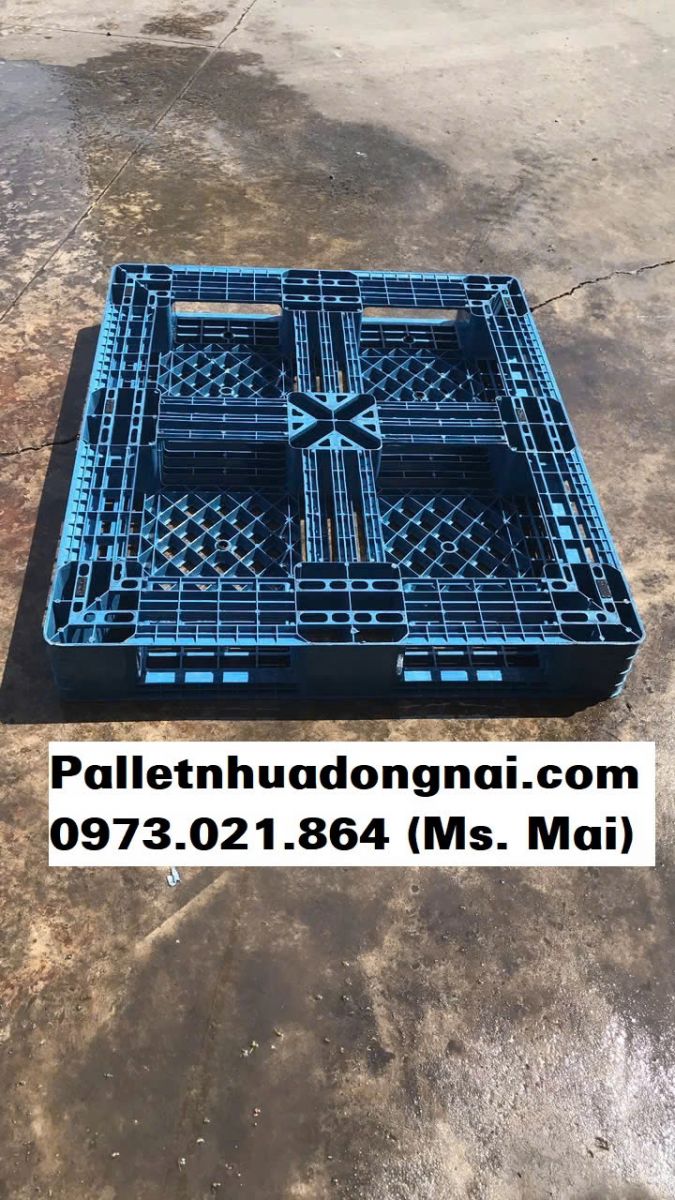 Nhà cung cấp pallet nhựa Bình Dương uy tín nhất hiện nay