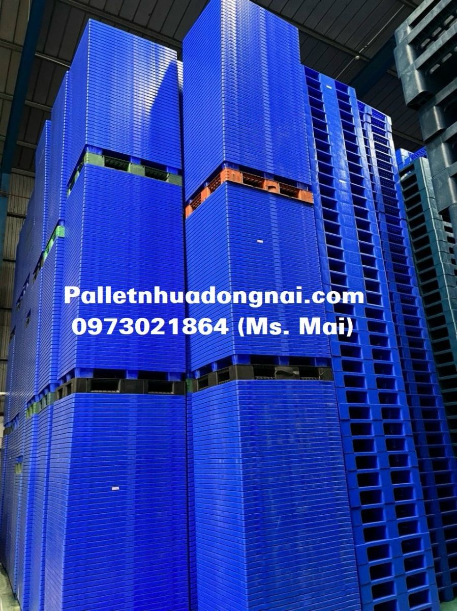 Pallet nhựa Bình Phước hỗ trợ giao hàng tận nơi