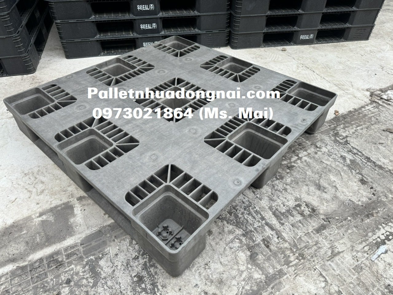 Pallet nhựa Bình Phước hỗ trợ giao hàng tận nơi