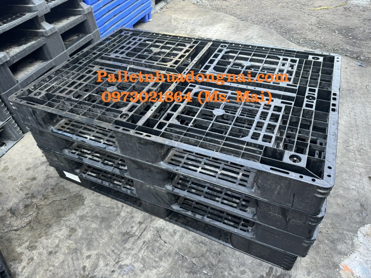 Pallet nhựa Bình Phước hỗ trợ giao hàng tận nơi