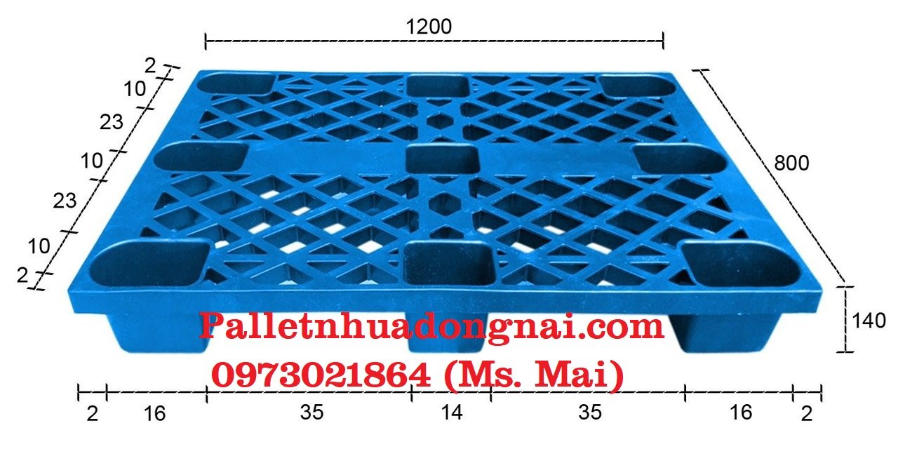 Pallet nhựa Bình Thuận miễn phí giao hàng tận nơi