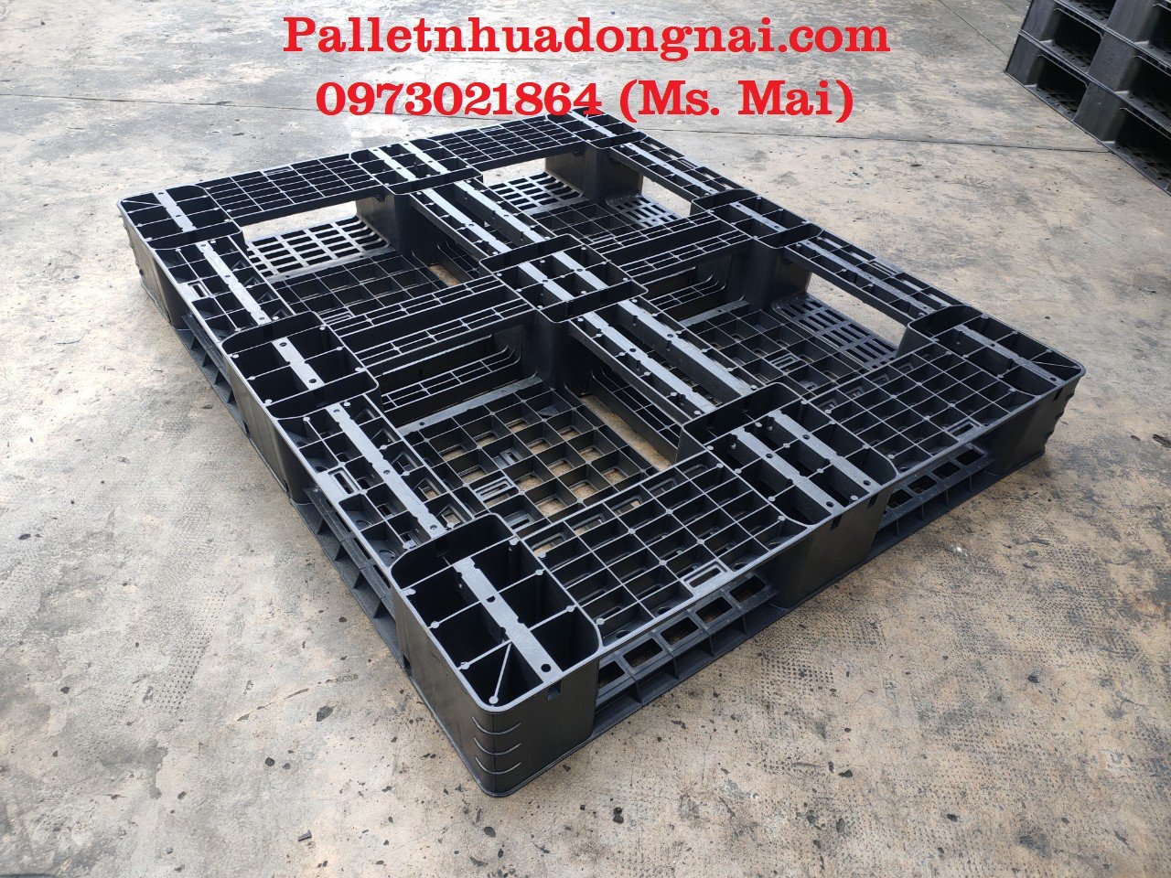 Pallet nhựa Bình Thuận miễn phí giao hàng tận nơi