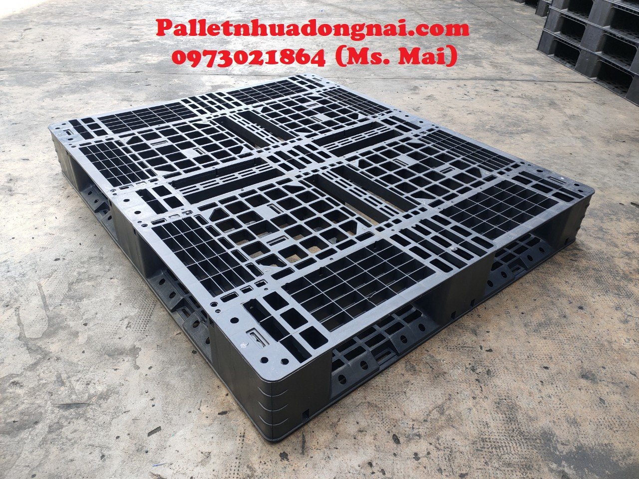 Pallet nhựa Bình Thuận miễn phí giao hàng tận nơi