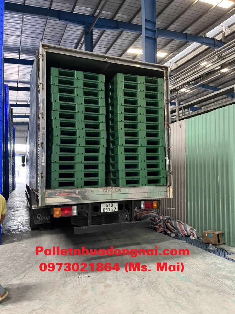 Pallet nhựa Bình Thuận miễn phí giao hàng tận nơi