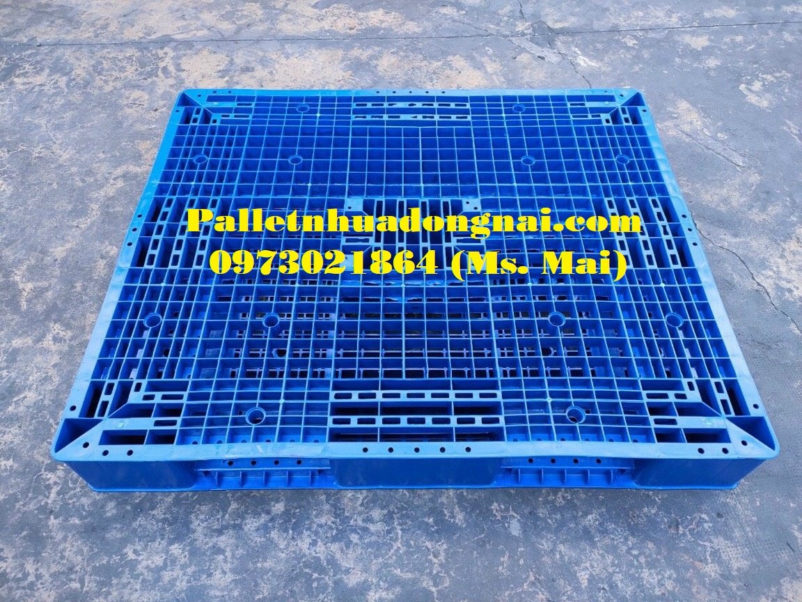 Cung cấp pallet nhựa Cần Thơ giá cực rẻ, chất lượng