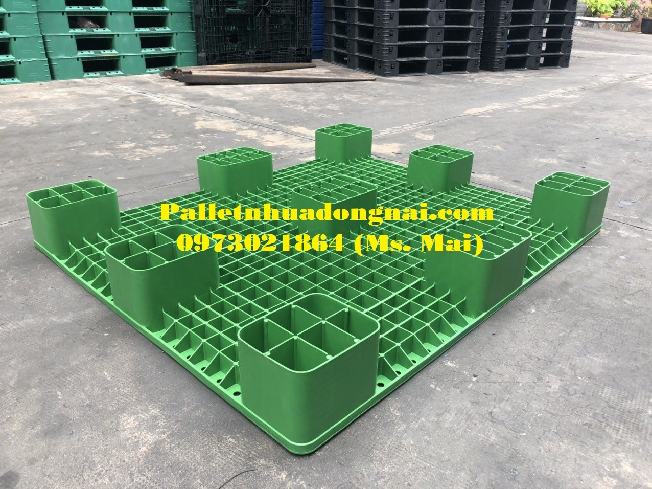 Cung cấp pallet nhựa Cần Thơ giá cực rẻ, chất lượng