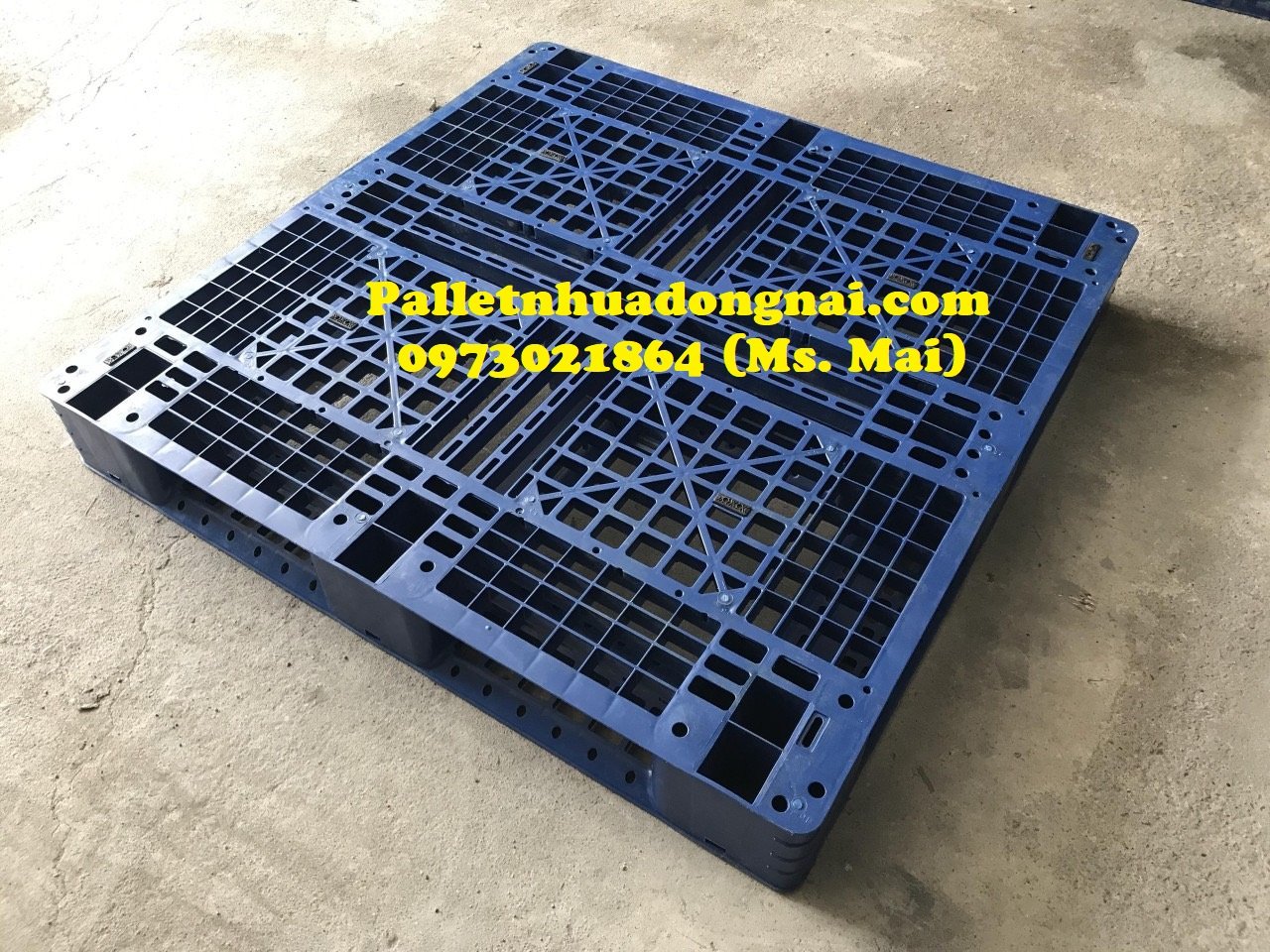 Cung cấp pallet nhựa Cần Thơ giá cực rẻ, chất lượng