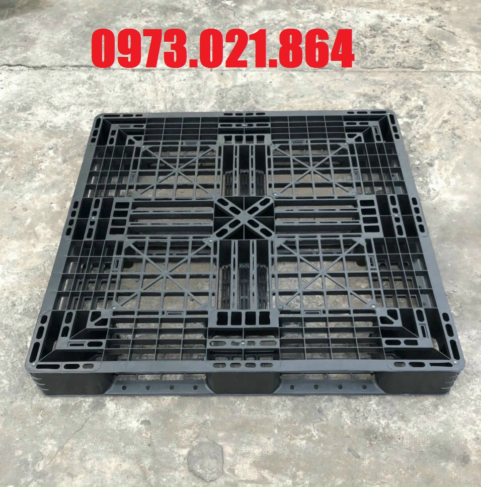 Pallet nhựa cũ, hàng đẹp như mới