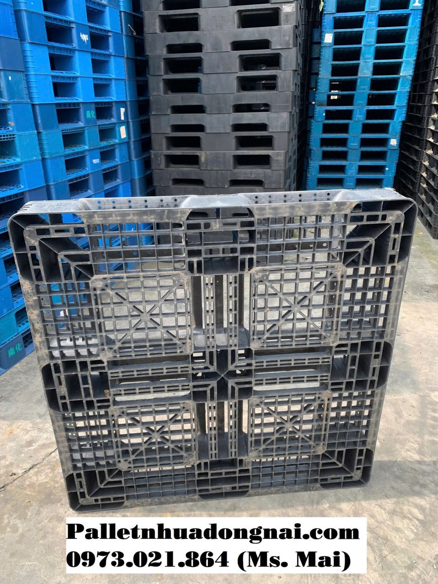 Pallet nhựa cũ An Giang giá rẻ bất ngờ, liên hệ 0973021864 (24/7)