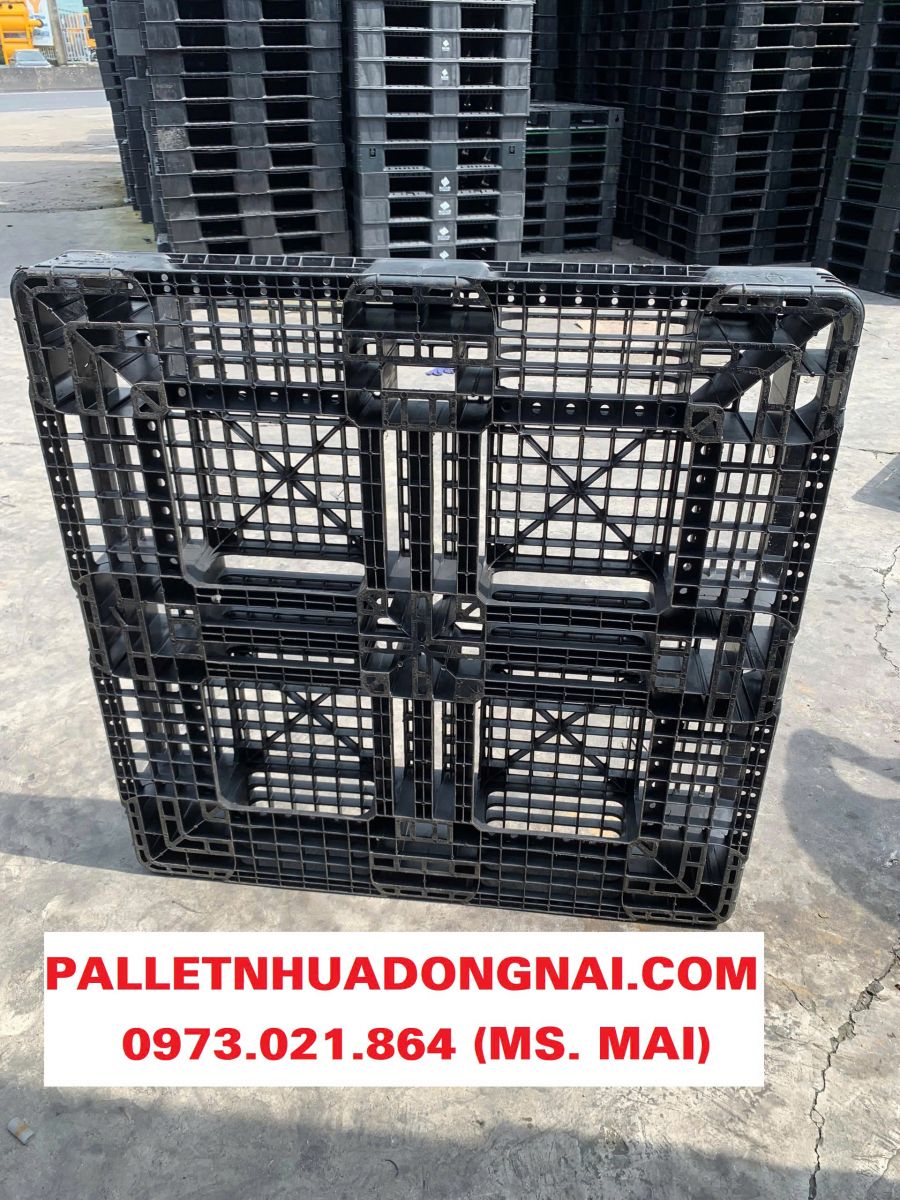 Pallet nhựa cũ An Giang giá rẻ bất ngờ, liên hệ 0973021864 (24/7)