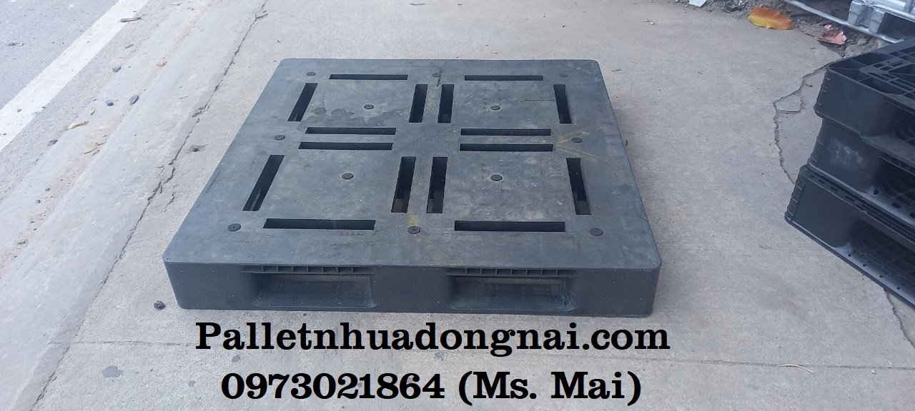 Pallet nhựa cũ Bạc Liêu chất lượng cao mới 95%