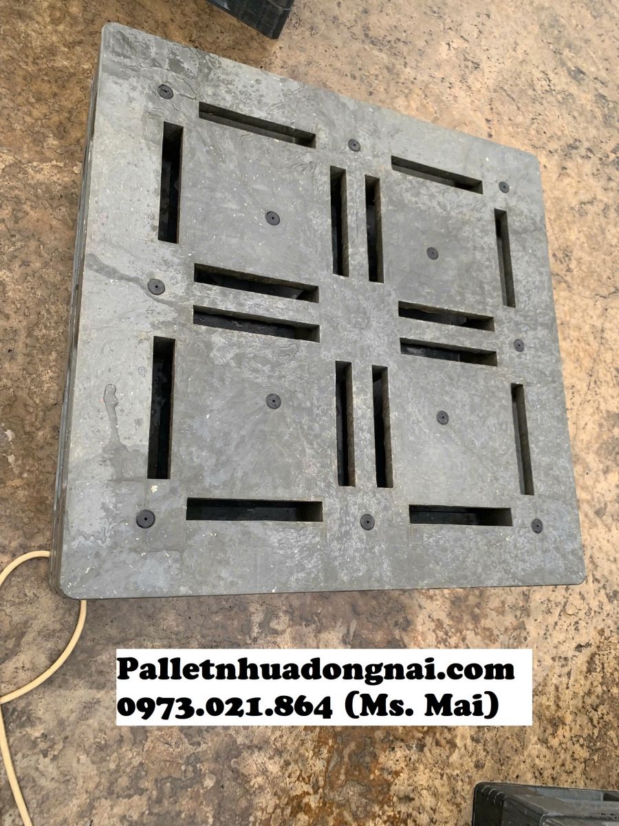 Nhà cung cấp pallet nhựa cũ Bình Định uy tín