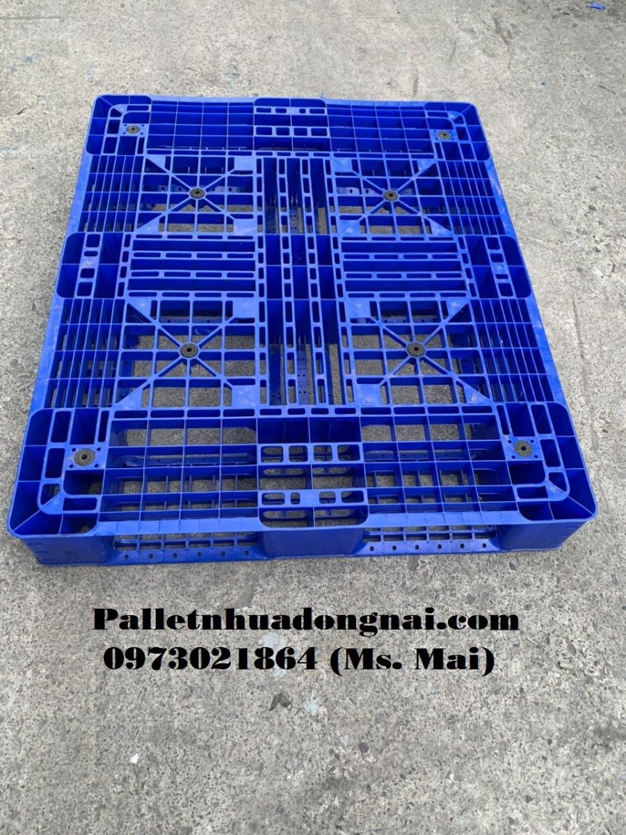 Pallet nhựa cũ Cà Mau giá rẻ cạnh tranh, liên hệ 0973021864 (24/7)