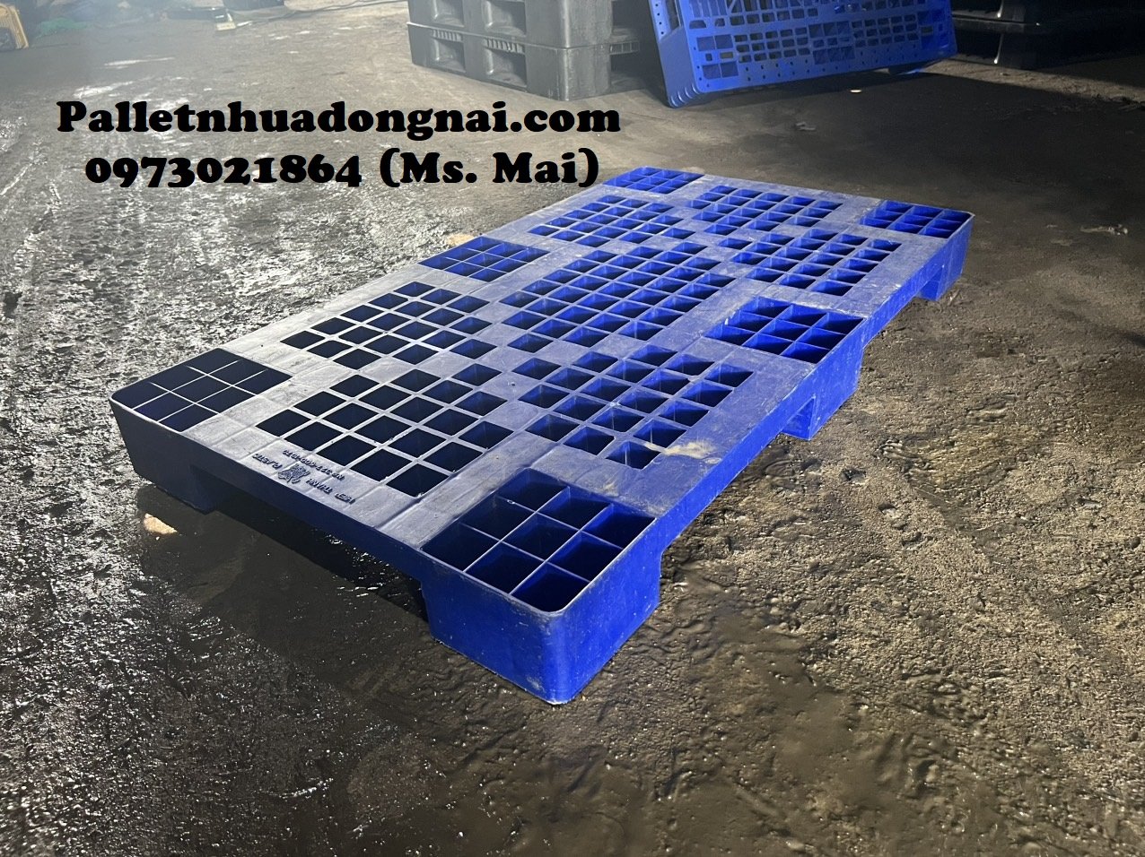 Pallet nhựa cũ Cà Mau giá rẻ cạnh tranh, liên hệ 0973021864 (24/7)