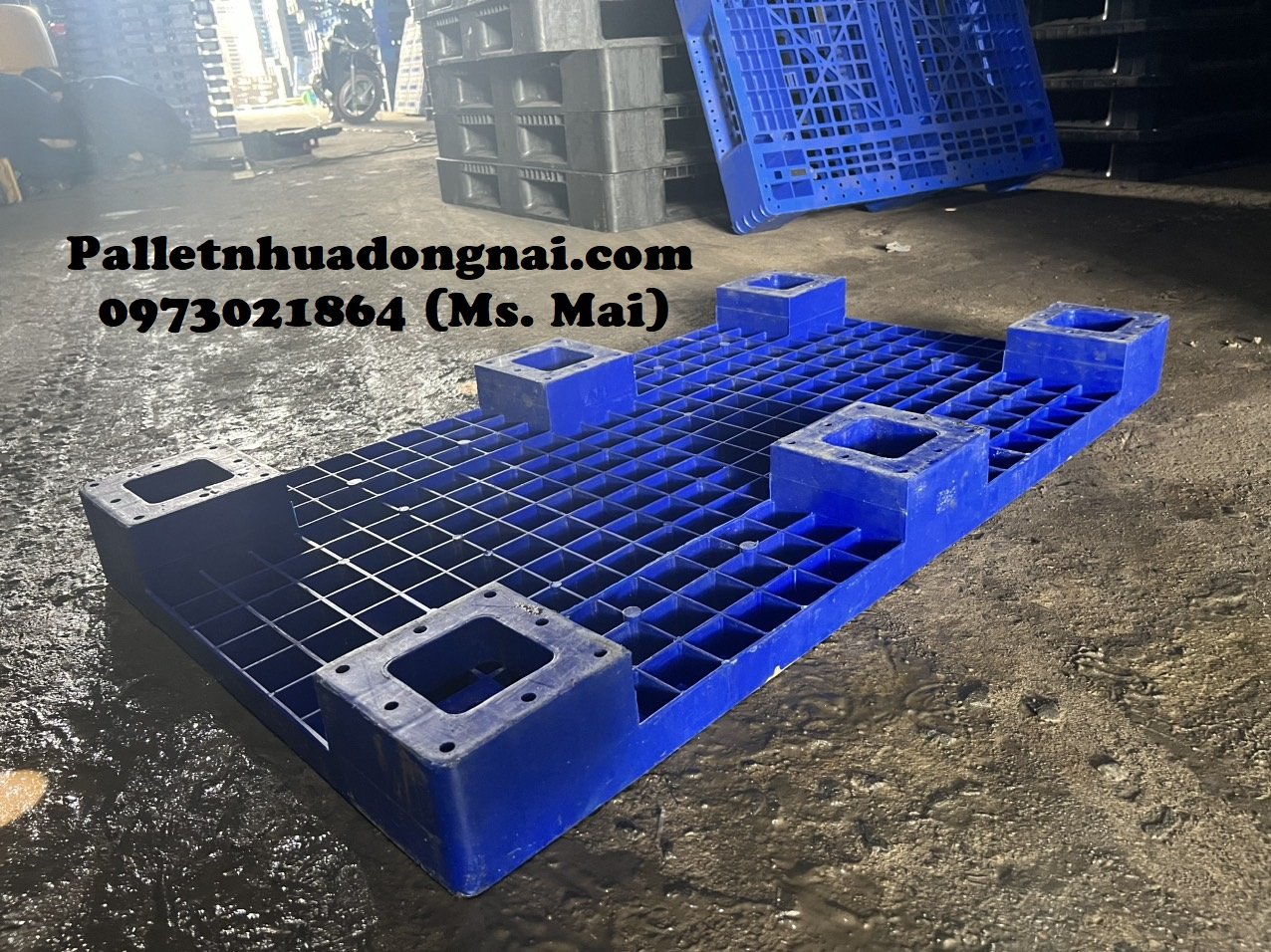 Pallet nhựa cũ Cà Mau giá rẻ cạnh tranh, liên hệ 0973021864 (24/7)