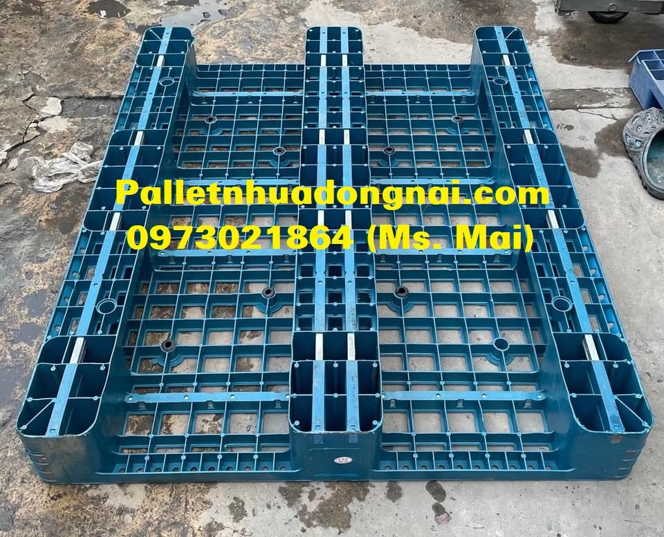 Pallet nhựa cũ Cà Mau giá rẻ cạnh tranh, liên hệ 0973021864 (24/7)