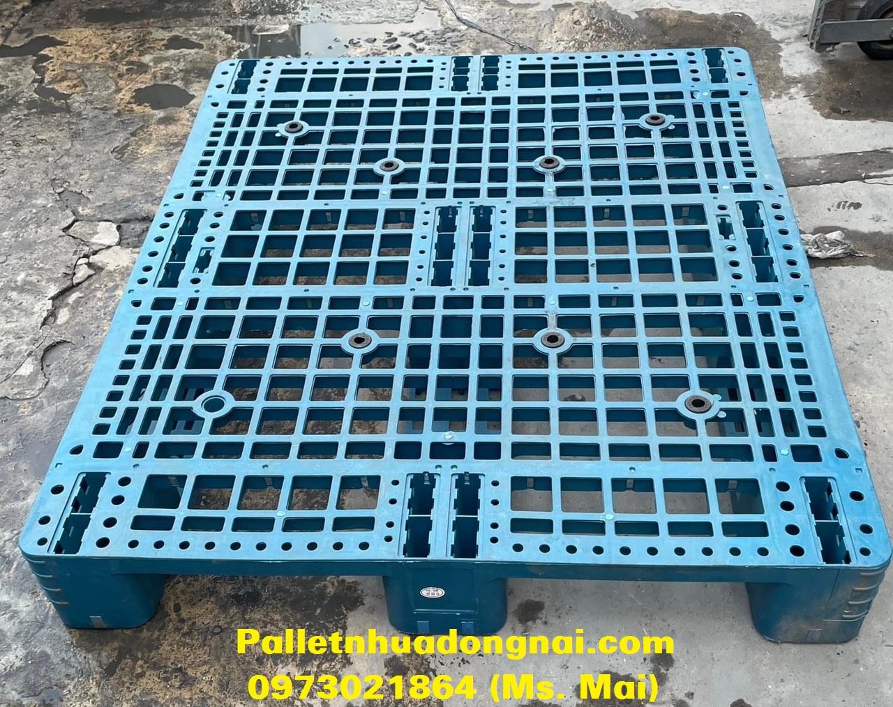 Pallet nhựa cũ Cà Mau giá rẻ cạnh tranh, liên hệ 0973021864 (24/7)