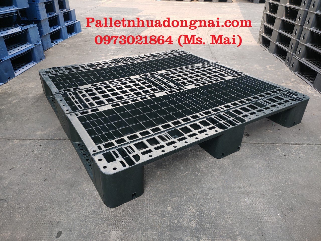 Tại sao pallet nhựa cũ Đà Nẵng quản lý hàng hàng tốt nhất?