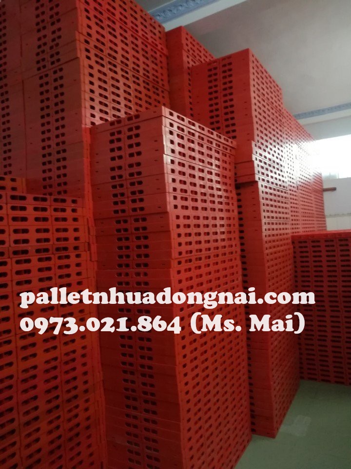 Pallet nhựa cũ Đồng Tháp giá rẻ cạnh tranh, liên hệ 0973021864 (24/7)