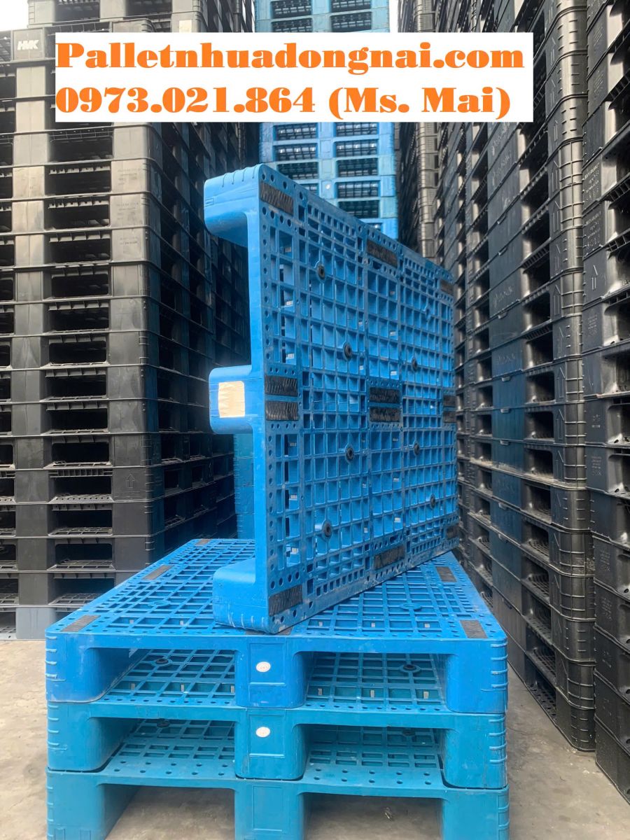 Pallet nhựa cũ Đồng Tháp giá rẻ cạnh tranh, liên hệ 0973021864 (24/7)