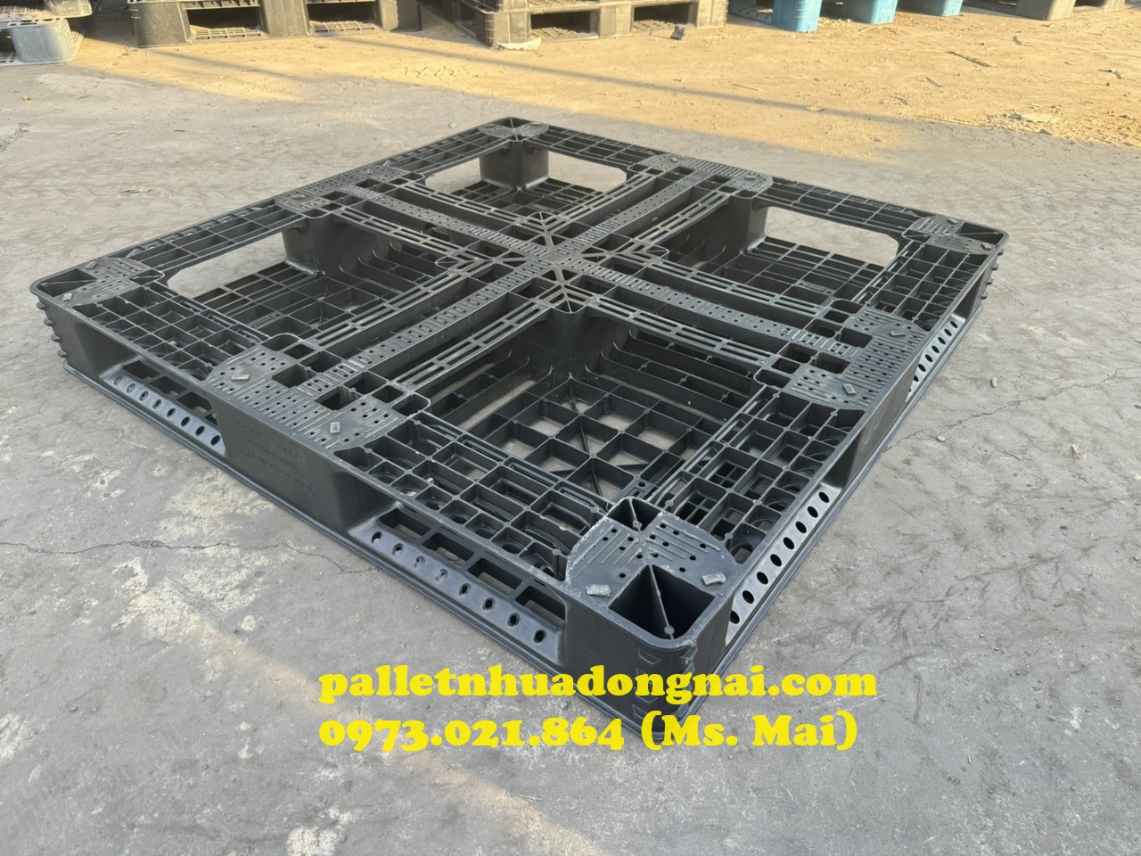 Pallet nhựa cũ Đồng Tháp giá rẻ cạnh tranh, liên hệ 0973021864 (24/7)