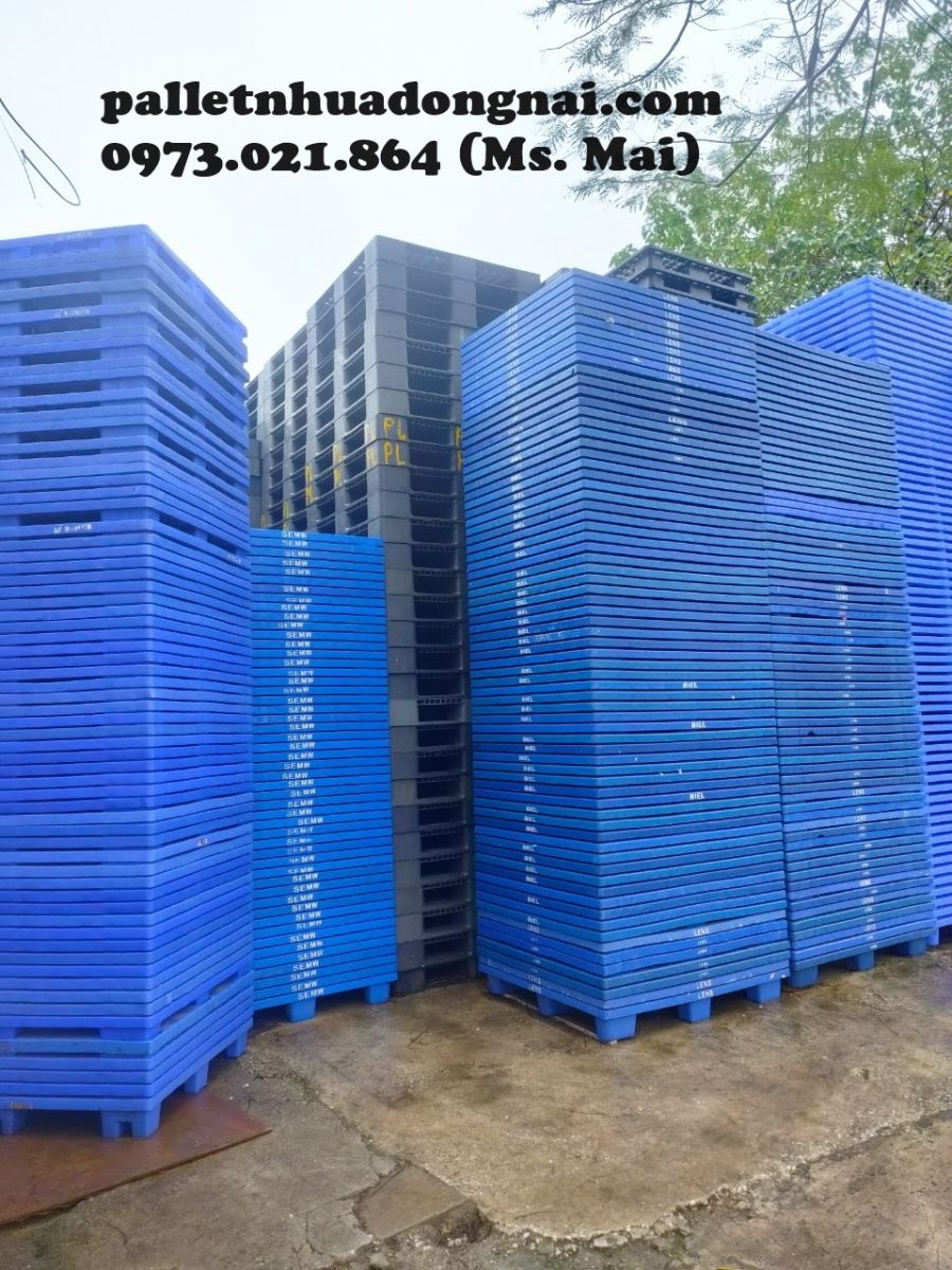 Pallet nhựa cũ giá rẻ Bà Rịa - Vũng Tàu, liên hệ 0973021864  (24/7)