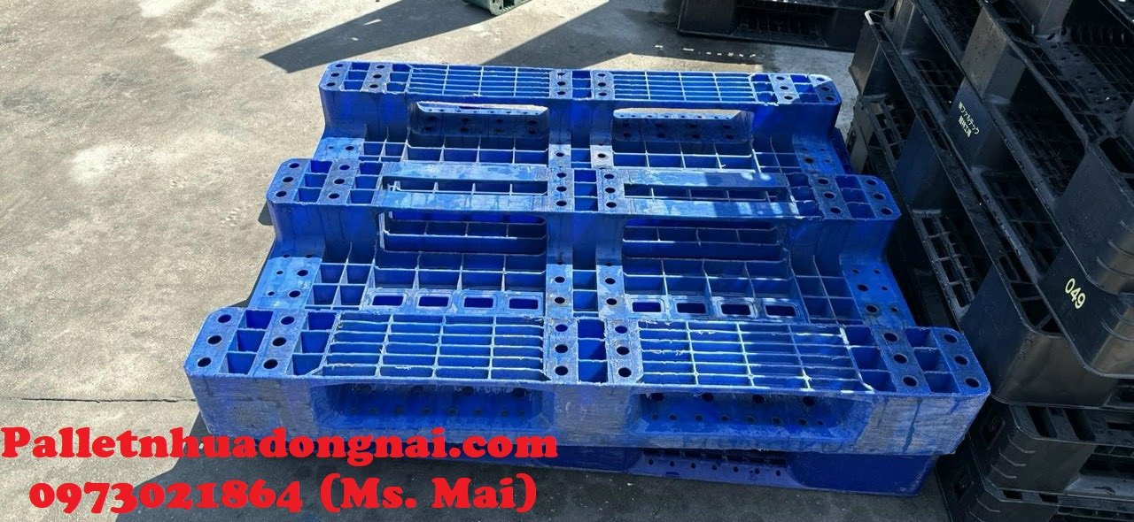 Pallet nhựa cũ giá rẻ Sài Gòn, liên hệ 0973021864 (24/7)