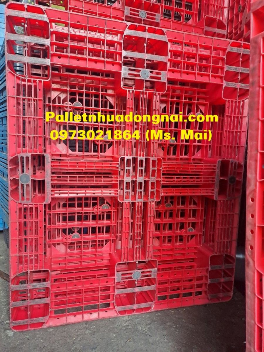 Cung cấp pallet nhựa cũ giá rẻ Tây Ninh