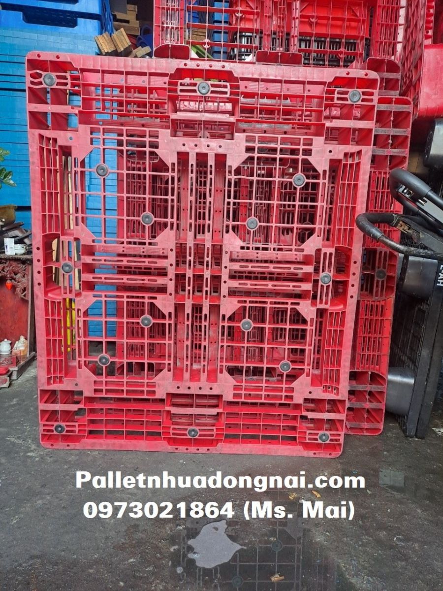 Cách chọn pallet nhựa cũ giá rẻ Tiền Giang, liên hệ 0973021864 (24/7)