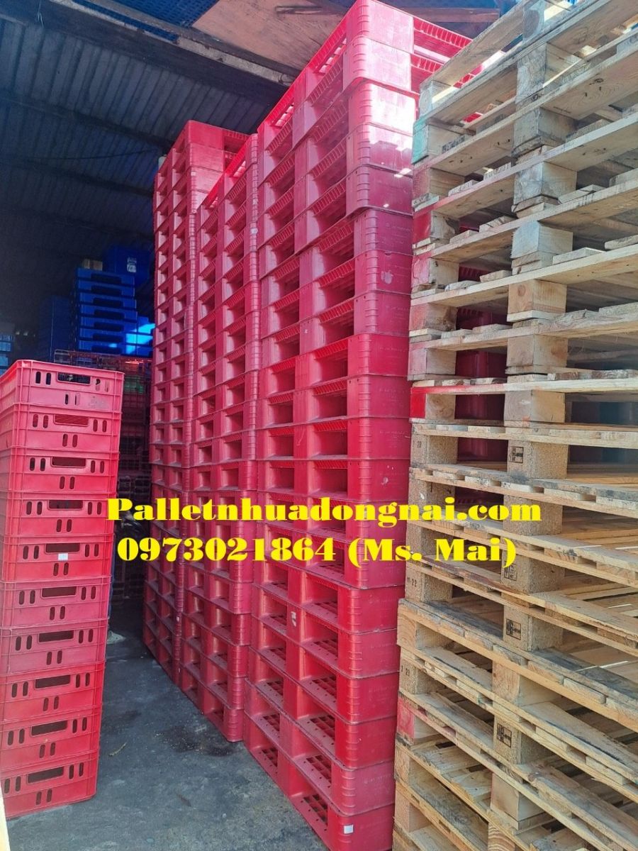 Cách chọn pallet nhựa cũ giá rẻ Tiền Giang, liên hệ 0973021864 (24/7)