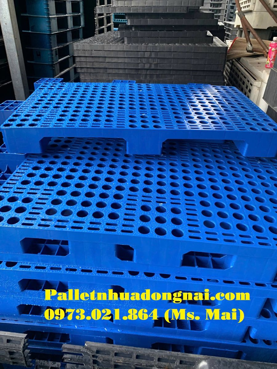 Pallet nhựa cũ Lâm Đồng, giao hàng miễn phí tận nơi