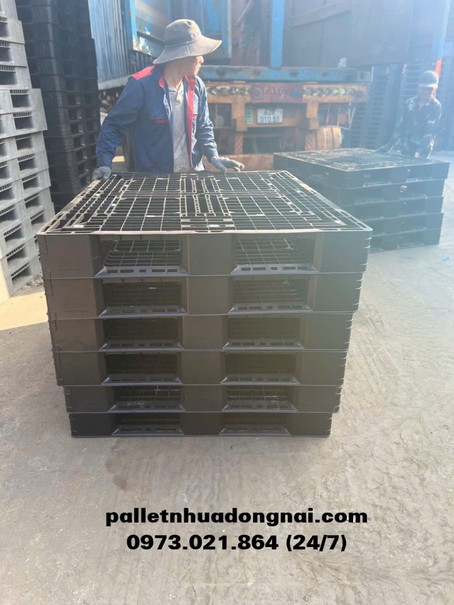 Nhà phân phối pallet nhựa cũ Phú Yên uy tín